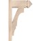 Ekena Millwork Balboa Arts & Crafts Smooth Outlooker, Douglas Fir, 5 1/2"W x 12"D x 20"H OUT06X12X20BOA03SDF - alternate 3